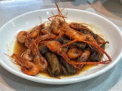 虾爆鳝面-二扁私房面馆(崂山路店)