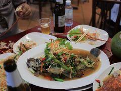 石斑鱼-班赞海鲜市场