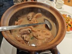 洪湖莲藕炖排骨-丹江渔村(望京店)