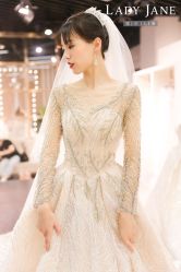 点击看大图 -Lady Jane高端婚纱礼服馆