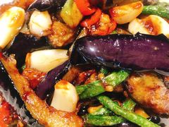 茄子豆角-川旺角川粤融合菜•海景餐厅(星海广场店)