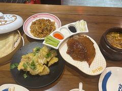 -满园烤鸭·春饼(太原街万达店)