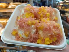 固体杨枝甘露蛋糕-鲍师傅糕点(汉口水塔店)