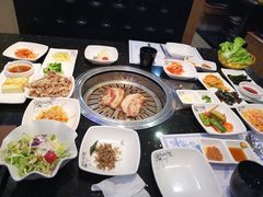 -青松馆韩国料理(香港中路佳世客店)