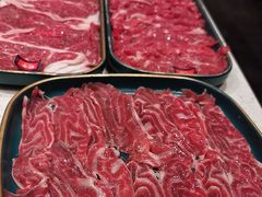 -牛村来人潮汕牛肉火锅(西单店)