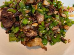 青椒小炒拆骨肉-俏九州·小炒黄牛肉(华润万象汇店)