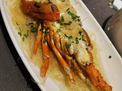 蒜泥小青龙-望乡楼上海菜(日月光店)