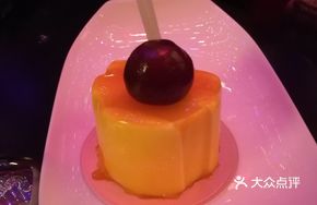 Orange Mango Mousse