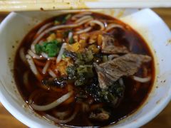 生烫牛肉粉-王记生烫牛杂面馆(兰陵路店)