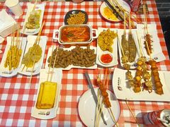 -串王阿三烧烤·小龙虾·烤鱼(拱墅胜利河美食街店)