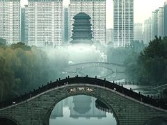 -西安汉城湖景区