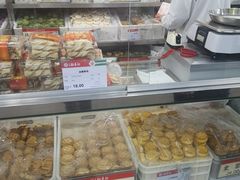 面包甜点陈列柜-北京稻香村(方庄店)