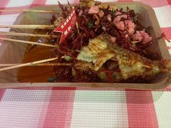 -小竹签烤肉纸包鱼小龙虾(唐韵路店)