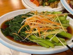 白灼菜心-客临百思德·东北特色馆(龙湖时代天街店)