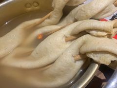 海鲜鱼饼汤-冰川延边料理·炭烤串(原小木屋店)