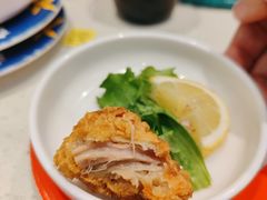 炸鸡块-京樽回転寿司(奥林匹克店)