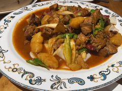 -胖老汉椒麻鸡清真新疆菜(西御街店)