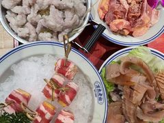 -爱你您·自家鱼塘·活水喷泉鱼火锅(八里店)
