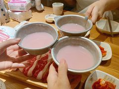 蓝莓米酒-韩国料理大力士(屏风街店)