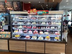 面包甜点陈列柜-85度C(深圳佳宁娜店)