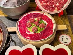 -山城棒棒军手作火锅·天花板手撕水牛鲜毛肚(北京店)