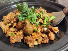 岭南土鸡煲-肥家大排档(天河体育西店)