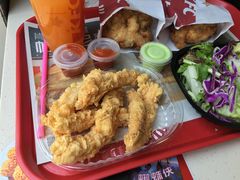 无骨鸡柳-肯德基(建外SOHO店)
