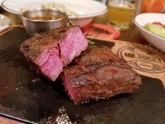 果木烤安格斯谷饲牛排-MR.ROCKY洛奇先生RESTAURANT&BAR(宝安壹方城店)