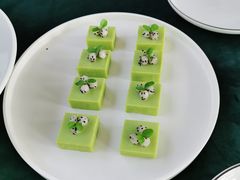 青豆慕斯-天毓山庄·餐厅