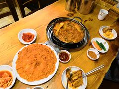 -喇喇排骨火锅·传统韩式脊骨汤(望京西园总店)