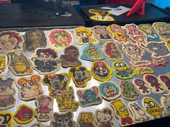 -席娜卡琳火车铁道夜市