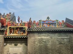 -陈家祠堂-游客中心