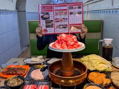 -洞庭洲·防空洞火锅·铜锅涮肉·烧烤(新百广场店)