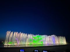 -东港音乐喷泉广场