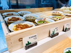 竹笋蒸鸡翅-老乡鸡(融科天地店)