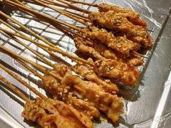 -勃利地摊·勃立小串烧烤