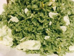 菠菜蛋白炒饭-喜来登由由大酒店九州膳坊中餐厅