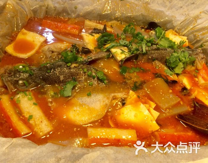 魚眾不同(重慶紙包魚)-圖片-常州美食-大眾點評網