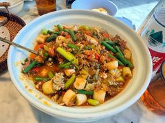 豆花渣渣牛肉吊龙-雀蓝川菜(奥体广场店)