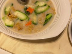 浓汤竹笙浸鱼肚-广东胜利宾馆西关粤中餐厅