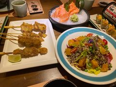蔬菜沙拉-山葵家·创意料理(EFC欧美广场店)