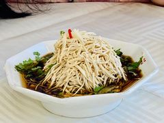 烫干丝-怡园饭店-餐厅(四望亭店)