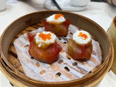 赛螃蟹凤眼饺-蔡澜点心·粤菜(月星环球港店)