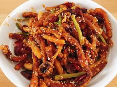 干煸鱿鱼须-张家小灶(东城店)