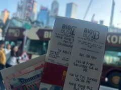 -Big Bus Tours 敞篷观光巴士