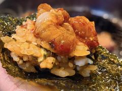 -明洞阿姨·韩式酱蟹烤肉·创意料理(三元桥店)