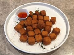 鹽酥黃金小豆腐-106餐厅(山水文园店)