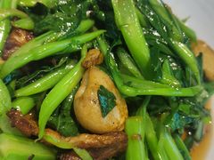 清炒菜心-潮粥荟·潮汕砂锅粥(槐房万达店)