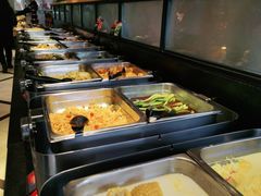 自助取餐区-比格比萨自助(花园路店)