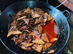 卤煮三角香干-清泉食杂店